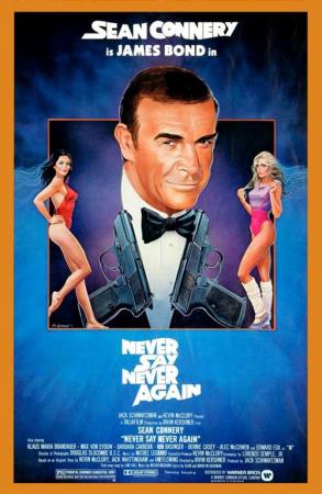 Ver online gratis la película Nunca digas nunca jamás