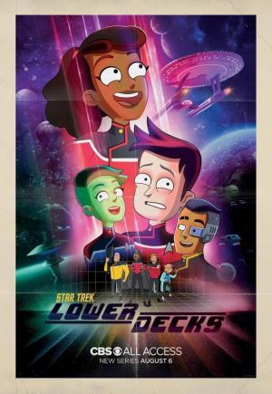 Ver online gratis la serie Star Trek: Lower Decks