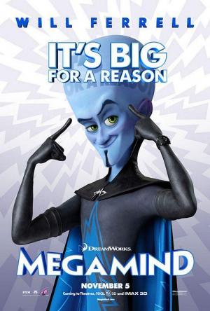 Ver online gratis la película Megamind
