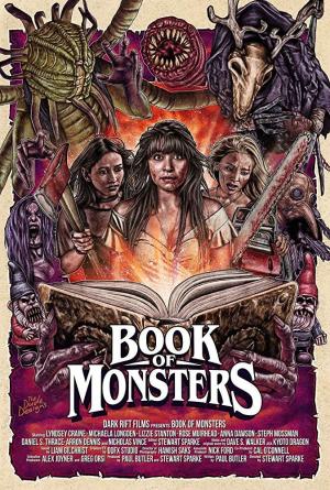 Ver online gratis la película Book Of Monsters
