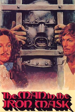 La máscara de hierro (1977)