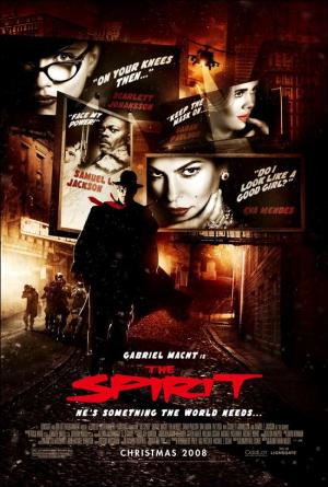 Ver online gratis la película The Spirit