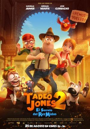Ver online gratis la película Tadeo Jones 2. El secreto del Rey Midas