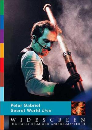 Peter Gabriel Secret World Live (1994)