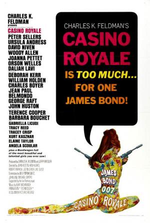 Ver online gratis la película Casino Royale