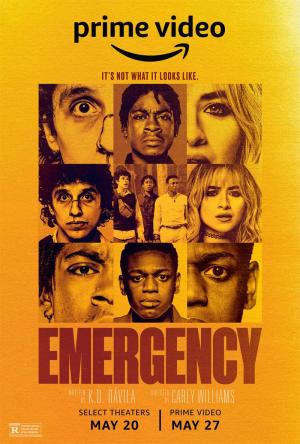 Ver online gratis la película Emergency