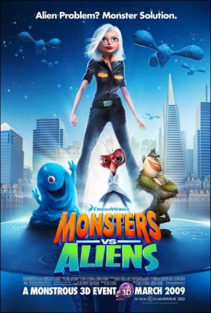 Ver online gratis la película Monstruos contra Alienígenas