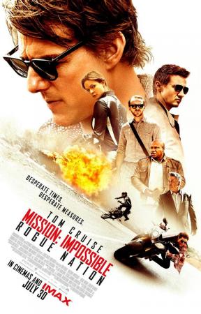 Ver online gratis la película Misión Imposible: Nación Secreta