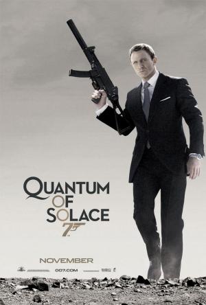 Ver online gratis la película Quantum of Solace