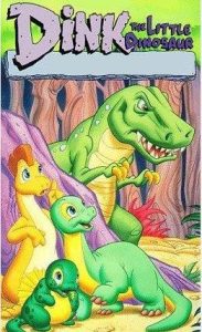Dink, el pequeño dinosaurio (1989)