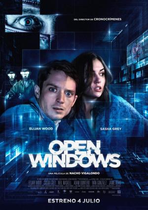 Ver online gratis la película Open Windows
