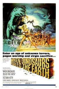 Cuando los dinosaurios dominaban la tierra (1970)