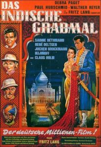 La tumba india (1959)