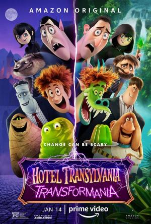 Ver online gratis la película Hotel Transilvania: Transformanía